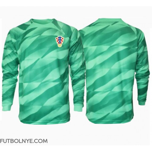 Camiseta Croacia Portero Visitante Equipación Eurocopa 2024 manga larga
